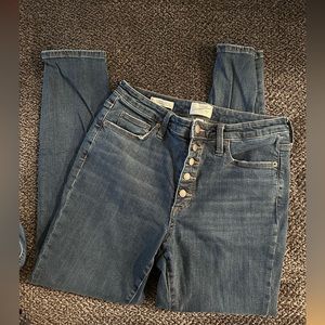 Universal thread high rise skinny jeans